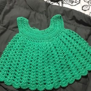 Crochet dress